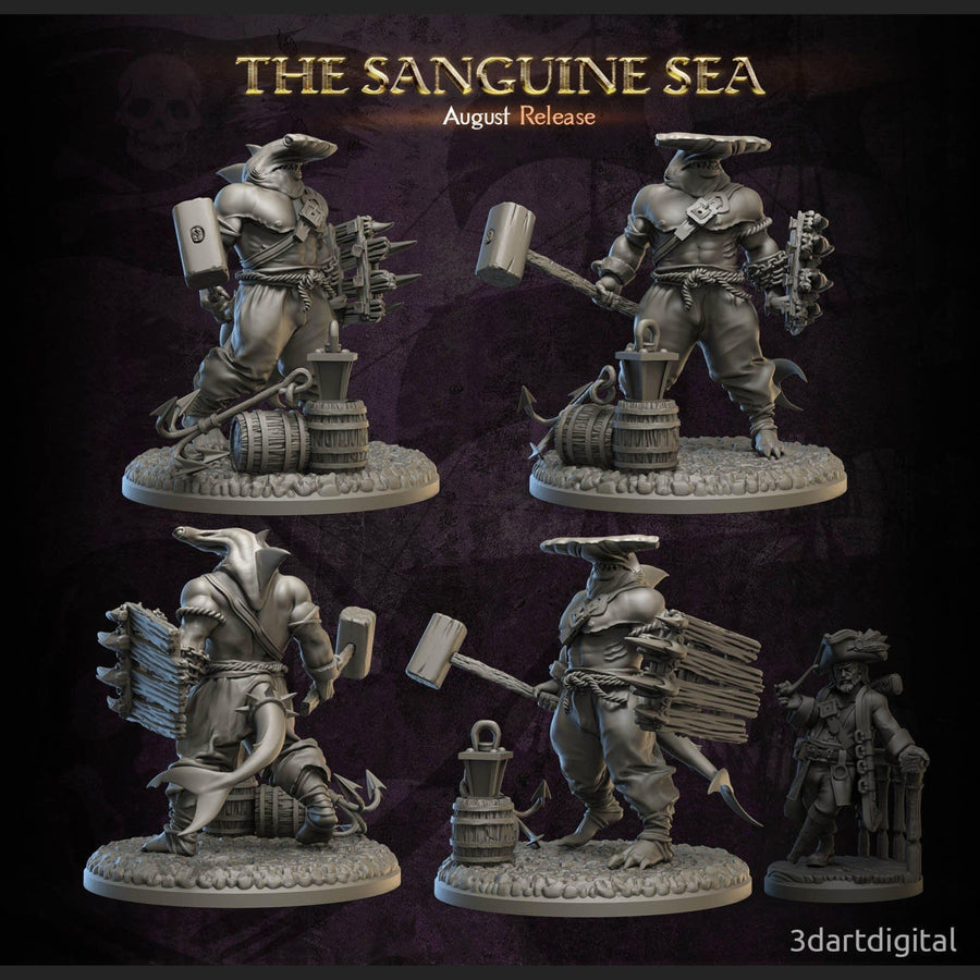 Hammerhead *POSE & SIZE Option* Hammerhead *POSE & SIZE Option*