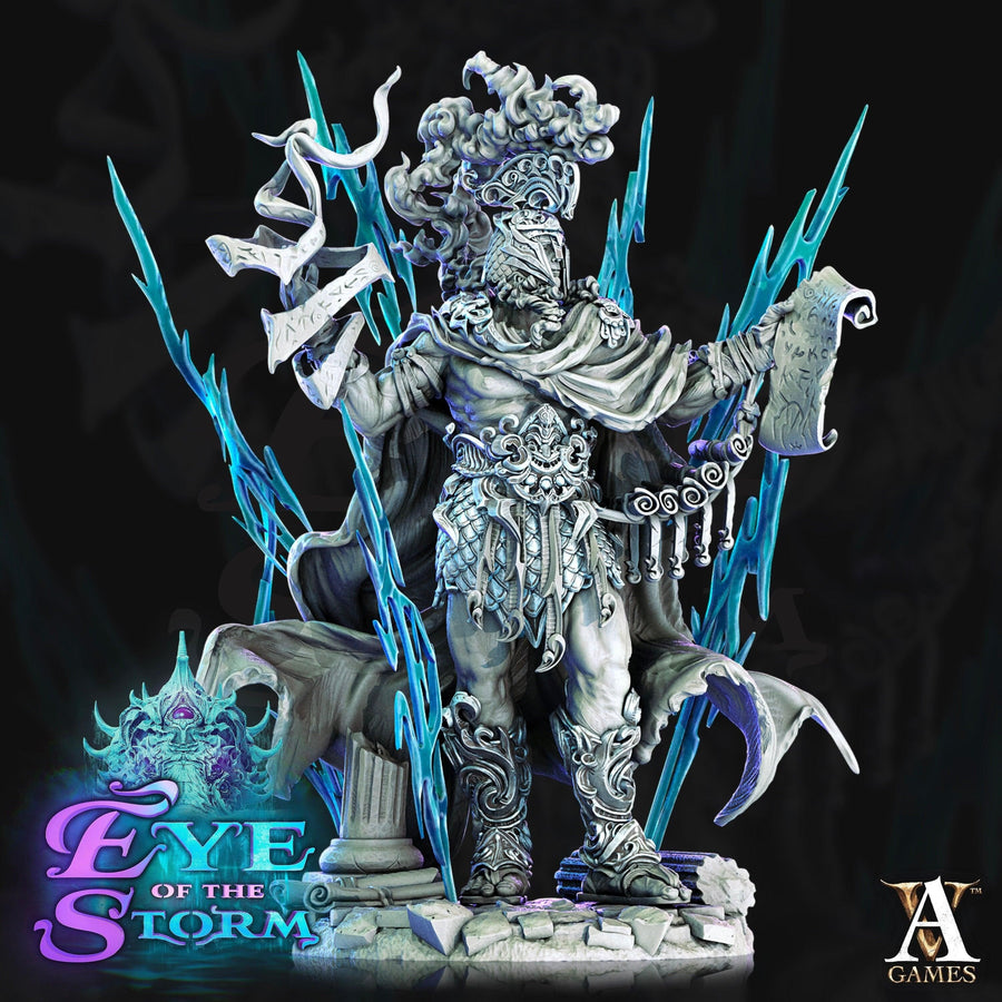 Krotos Storm Giant Orator 140mm!! Eye of the Storm High Krotos Storm Giant Orator 140mm!! Eye of the Storm High