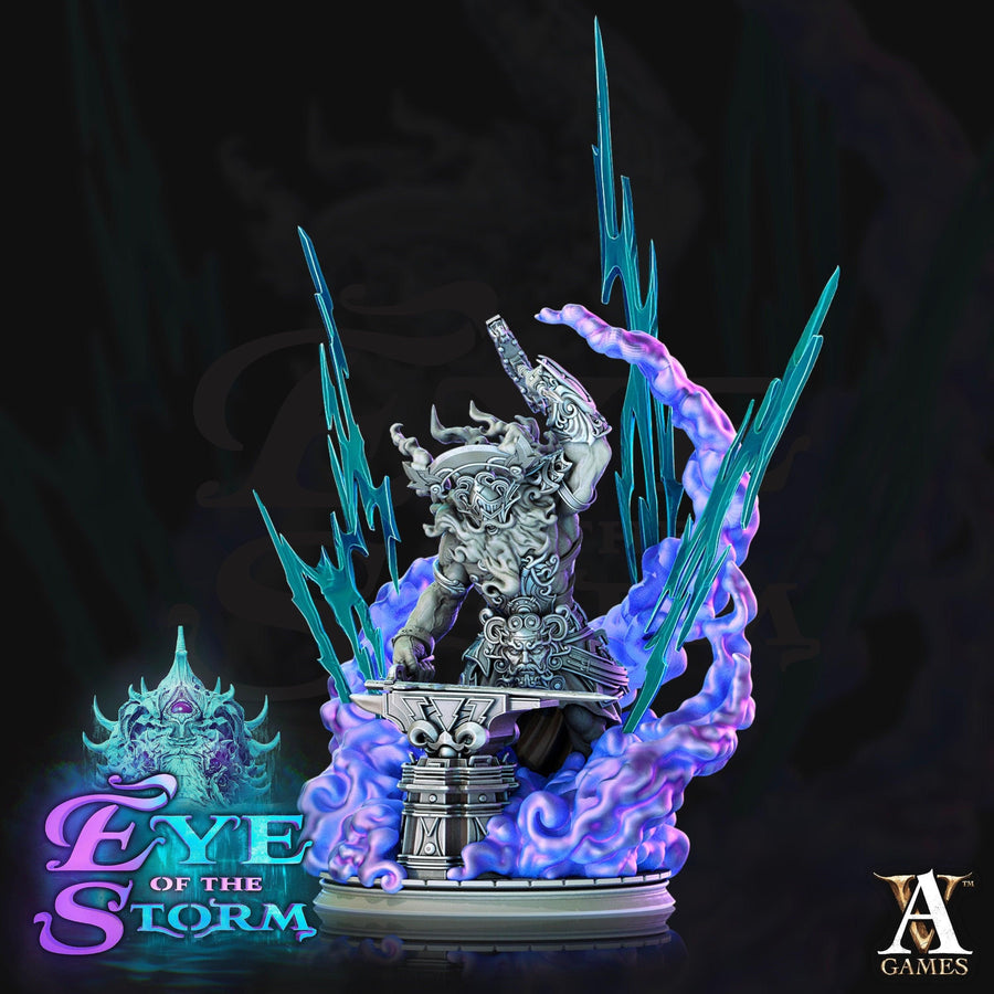 Argonatheus Storm Giant Smith 140mm!! Eye of the Storm High Argonatheus Storm Giant Smith 140mm!! Eye of the Storm High