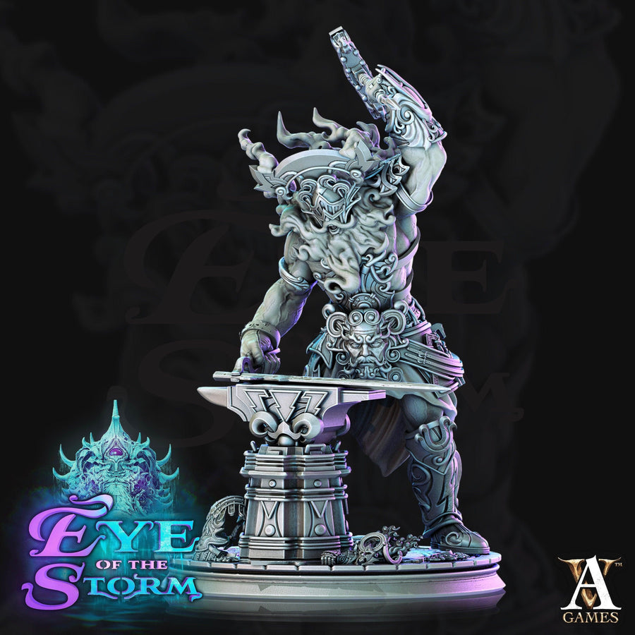 Argonatheus Storm Giant Smith 140mm!! Eye of the Storm High Argonatheus Storm Giant Smith 140mm!! Eye of the Storm High