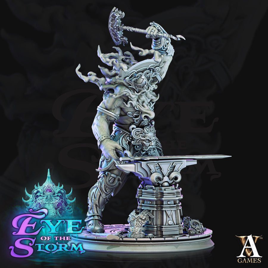 Argonatheus Storm Giant Smith 140mm!! Eye of the Storm High Argonatheus Storm Giant Smith 140mm!! Eye of the Storm High