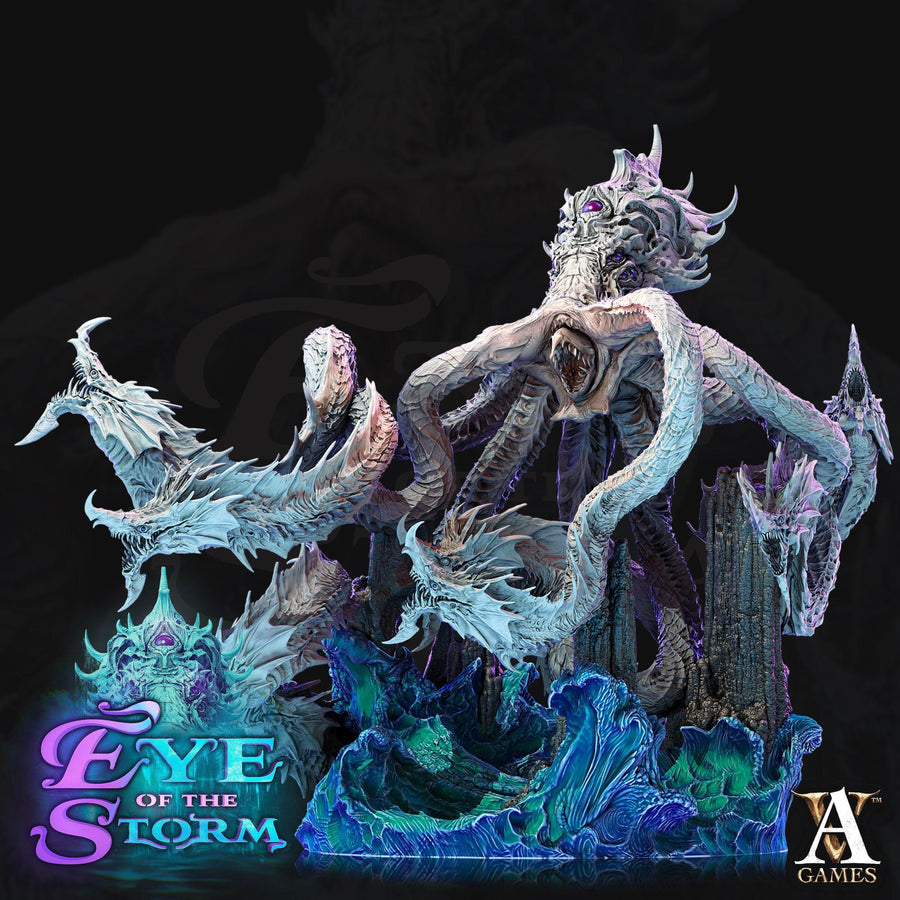 Sky Kraken 150mm!! Eye of the Storm High Sky Kraken 150mm!! Eye of the Storm High