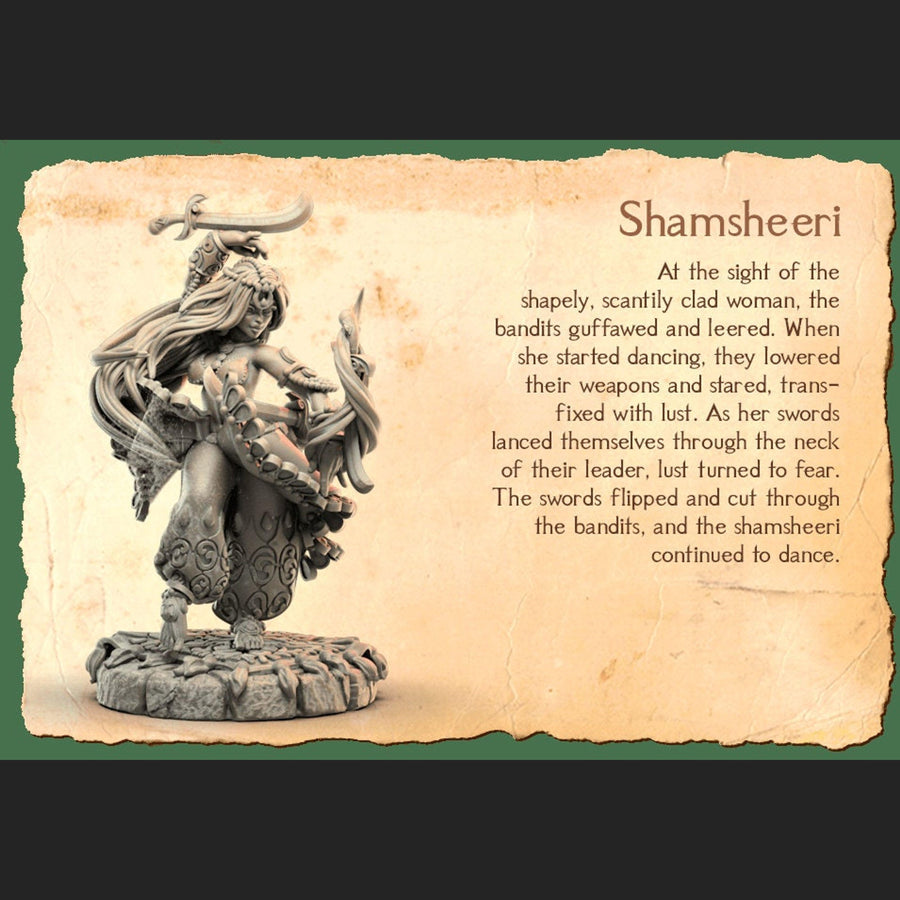 Shamsheeri *SIZE OPTION* Shamsheeri *SIZE OPTION*
