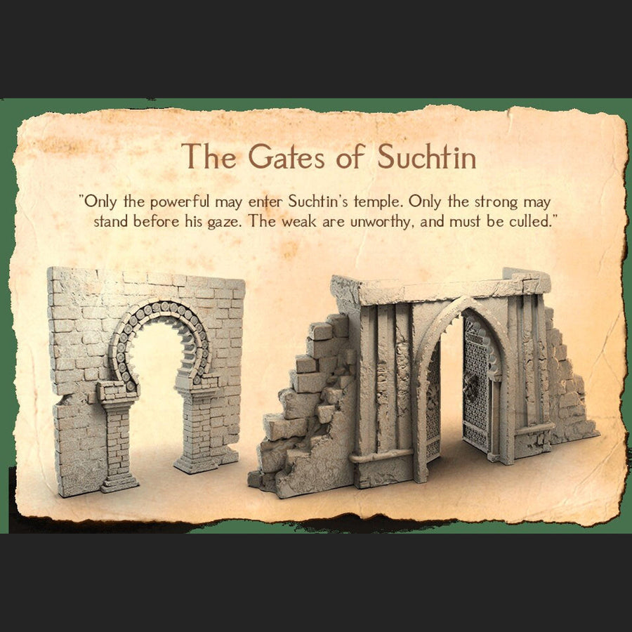 The Gates of Suchtin *SIZE OPTION* The Gates of Suchtin *SIZE OPTION*