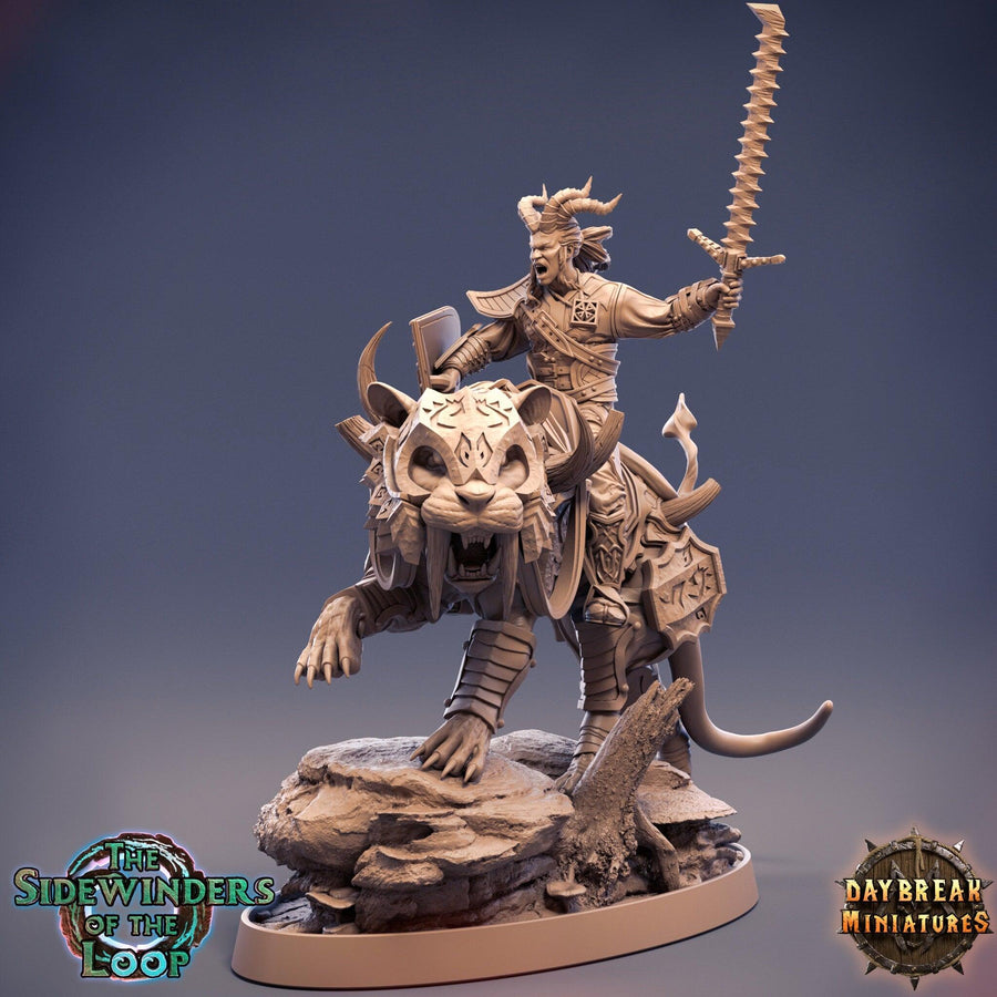 Noosher Neverprey on Magnapanther *SIZE OPTION* Noosher Neverprey on Magnapanther *SIZE OPTION*