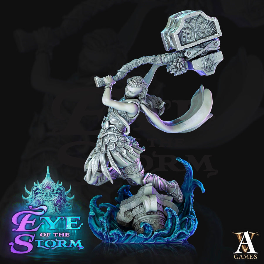 StormGiant BattleMaidens 140mm!! Eye of the Storm High StormGiant BattleMaidens 140mm!! Eye of the Storm High