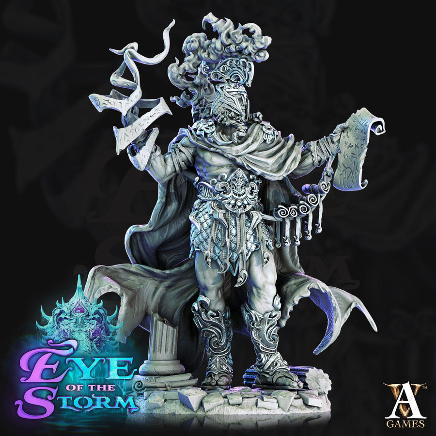 Krotos Storm Giant Orator 140mm!! Eye of the Storm High Krotos Storm Giant Orator 140mm!! Eye of the Storm High