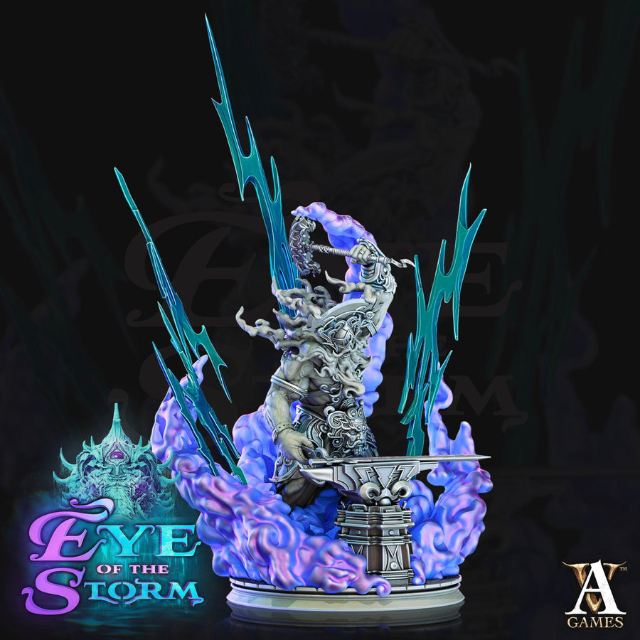 Argonatheus Storm Giant Smith 140mm!! Eye of the Storm High Argonatheus Storm Giant Smith 140mm!! Eye of the Storm High