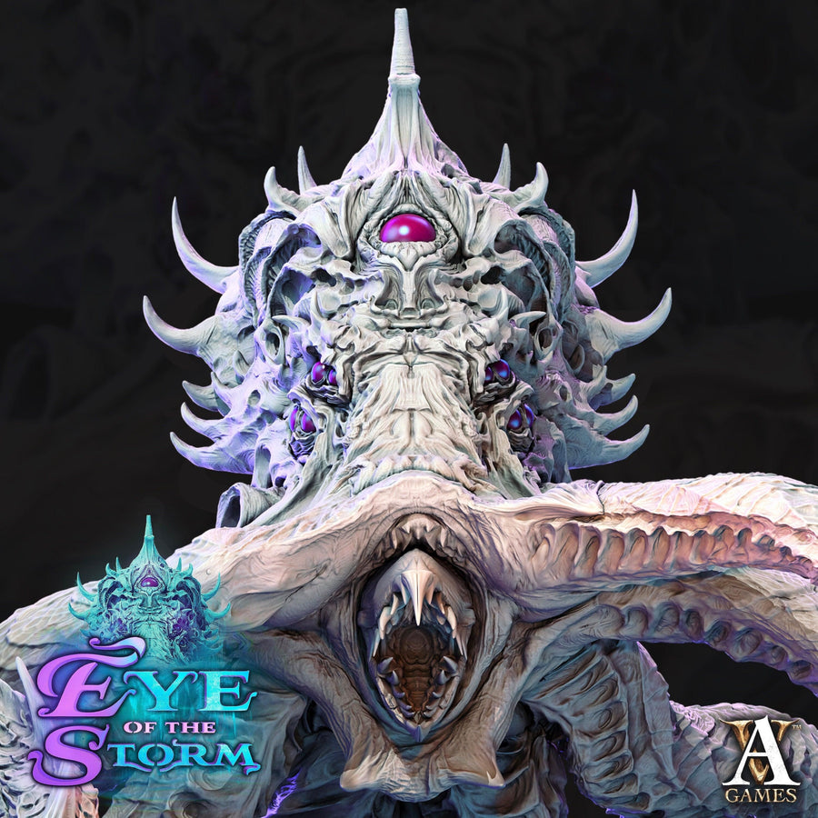 Sky Kraken 150mm!! Eye of the Storm High Sky Kraken 150mm!! Eye of the Storm High