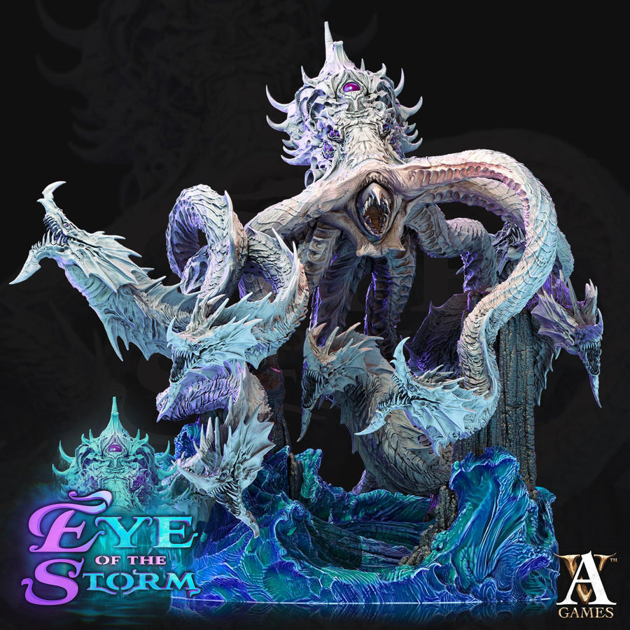 Sky Kraken 150mm!! Eye of the Storm High Sky Kraken 150mm!! Eye of the Storm High