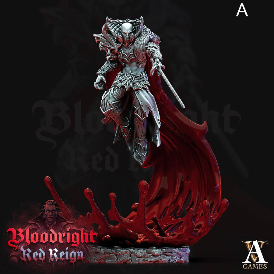 Bloodcloaks - Bloodright Reign - Archvillain games Bloodcloaks - Bloodright Reign - Archvillain games