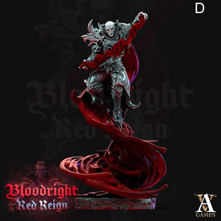 Bloodcloaks - Bloodright Reign - Archvillain games Bloodcloaks - Bloodright Reign - Archvillain games