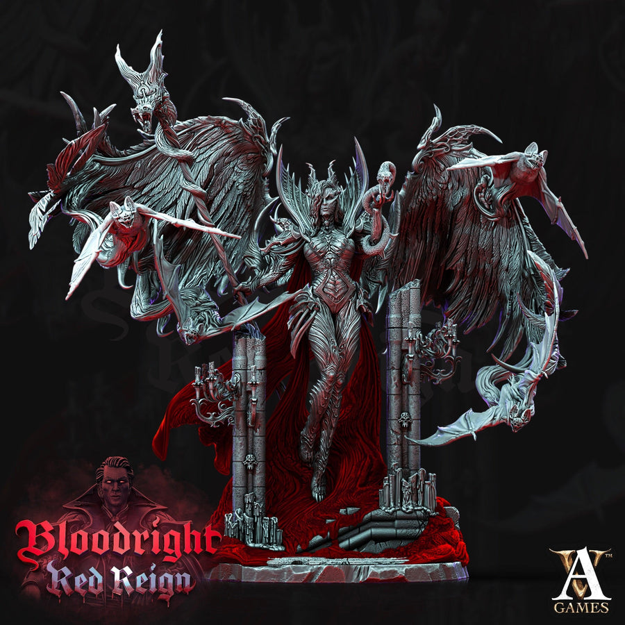 Lilith, Vampire Queen *Size Option* Bloodright, Red Reign Lilith, Vampire Queen *Size Option* Bloodright, Red Reign
