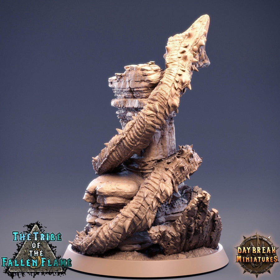 Adult Dreadwriggler *SIZE OPTION* Adult Dreadwriggler *SIZE OPTION*