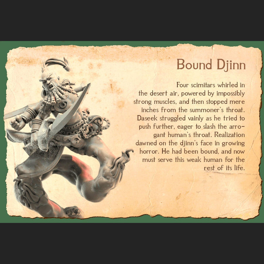 Bound Djinn *SCALE OPTION* Bound Djinn *SCALE OPTION*