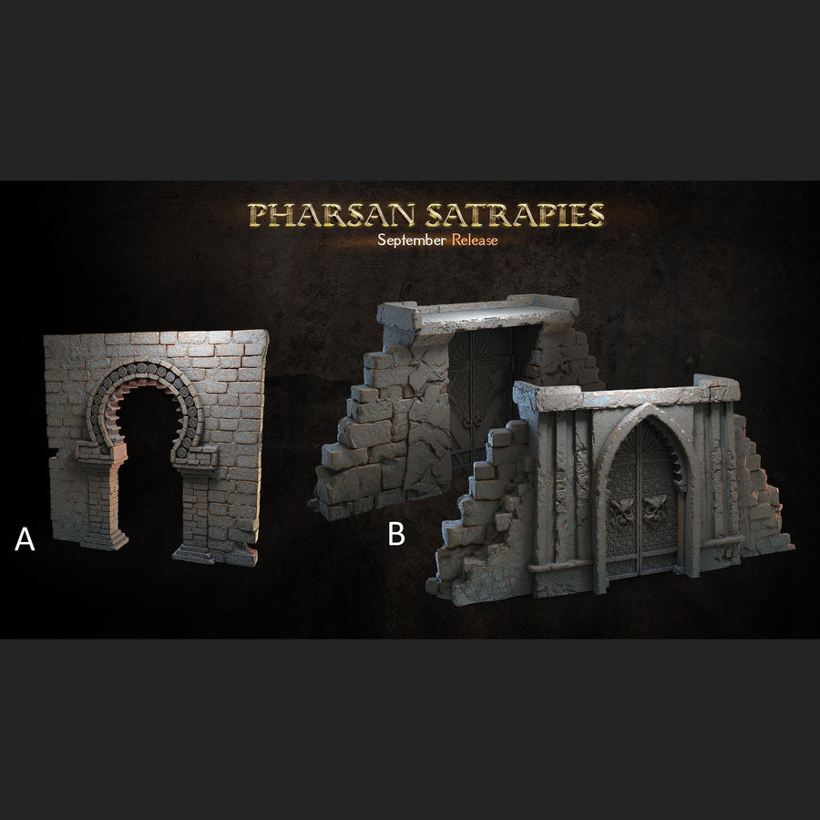 The Gates of Suchtin *SIZE OPTION* The Gates of Suchtin *SIZE OPTION*