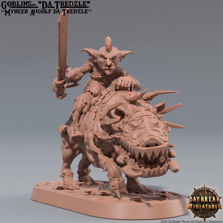 Goblin da Tredzle Tribe *SIZE OPTION* Goblin da Tredzle Tribe *SIZE OPTION*