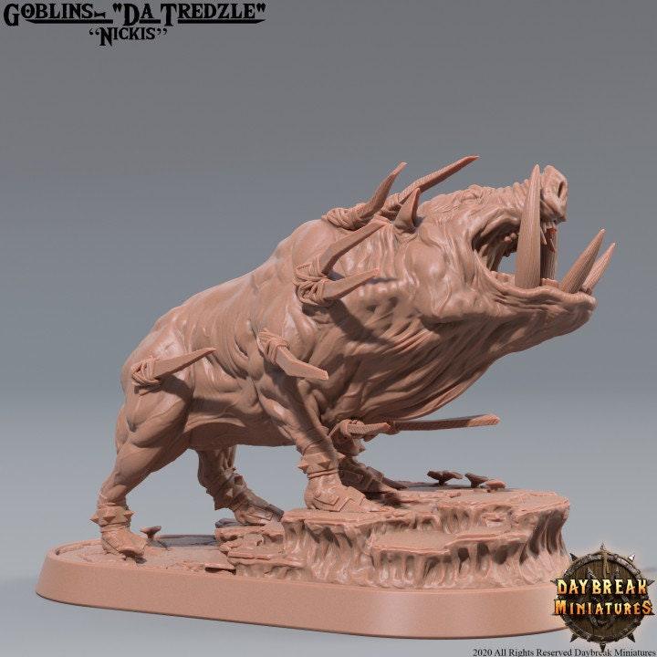 Goblin da Tredzle Tribe *SIZE OPTION* Goblin da Tredzle Tribe *SIZE OPTION*