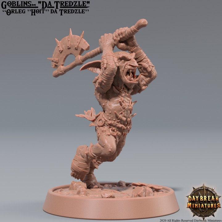 Goblin da Tredzle Tribe *SIZE OPTION* Goblin da Tredzle Tribe *SIZE OPTION*