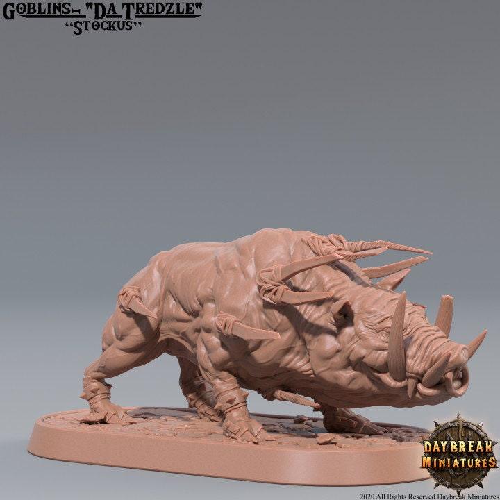 Goblin da Tredzle Tribe *SIZE OPTION* Goblin da Tredzle Tribe *SIZE OPTION*