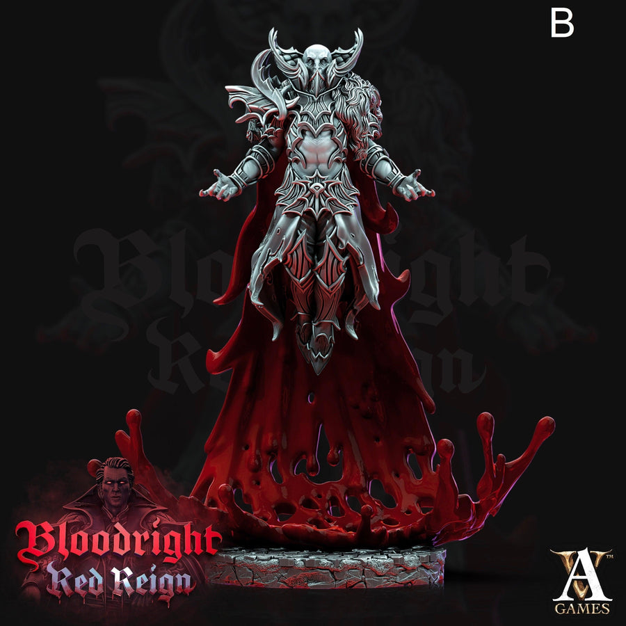 Bloodcloaks - Bloodright Reign - Archvillain games Bloodcloaks - Bloodright Reign - Archvillain games