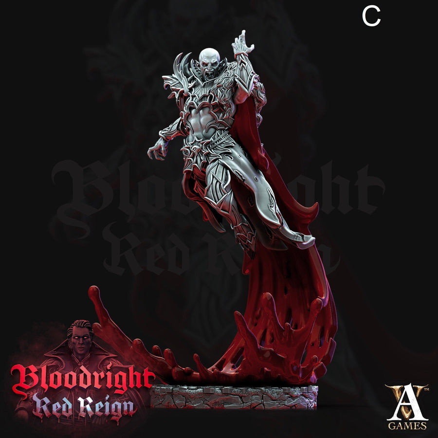 Bloodcloaks - Bloodright Reign - Archvillain games Bloodcloaks - Bloodright Reign - Archvillain games