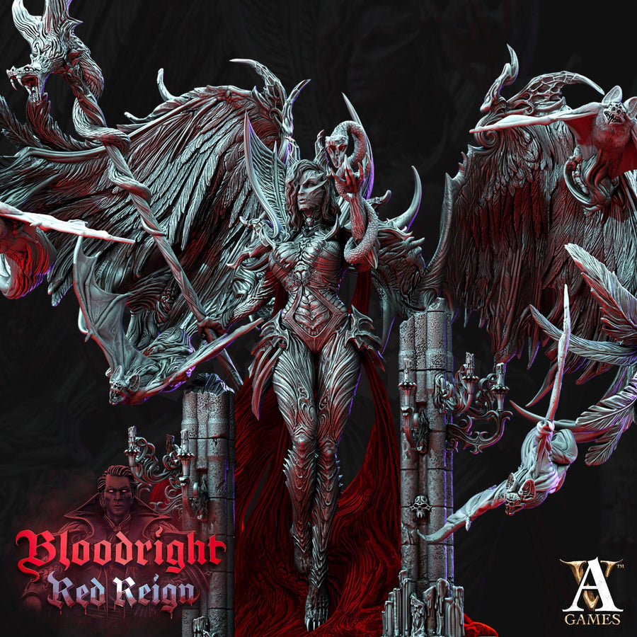 Lilith, Vampire Queen *Size Option* Bloodright, Red Reign Lilith, Vampire Queen *Size Option* Bloodright, Red Reign