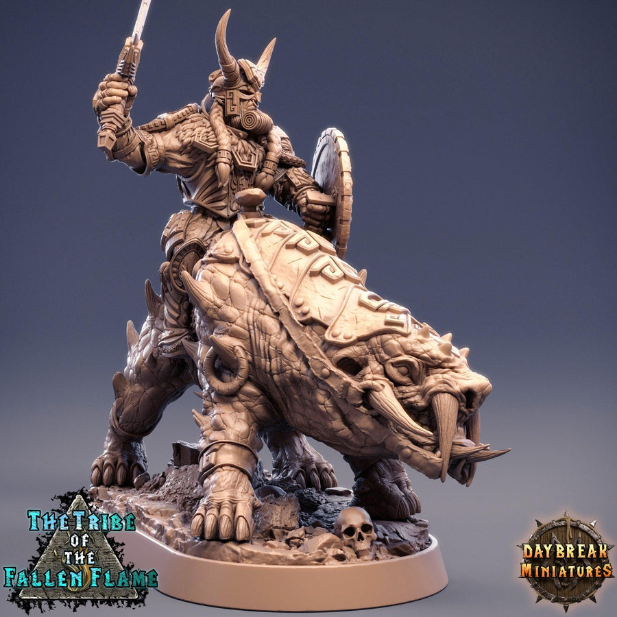 Homad the Shredder on Tuskerbeast *SIZE OPTION* Homad the Shredder on Tuskerbeast *SIZE OPTION*