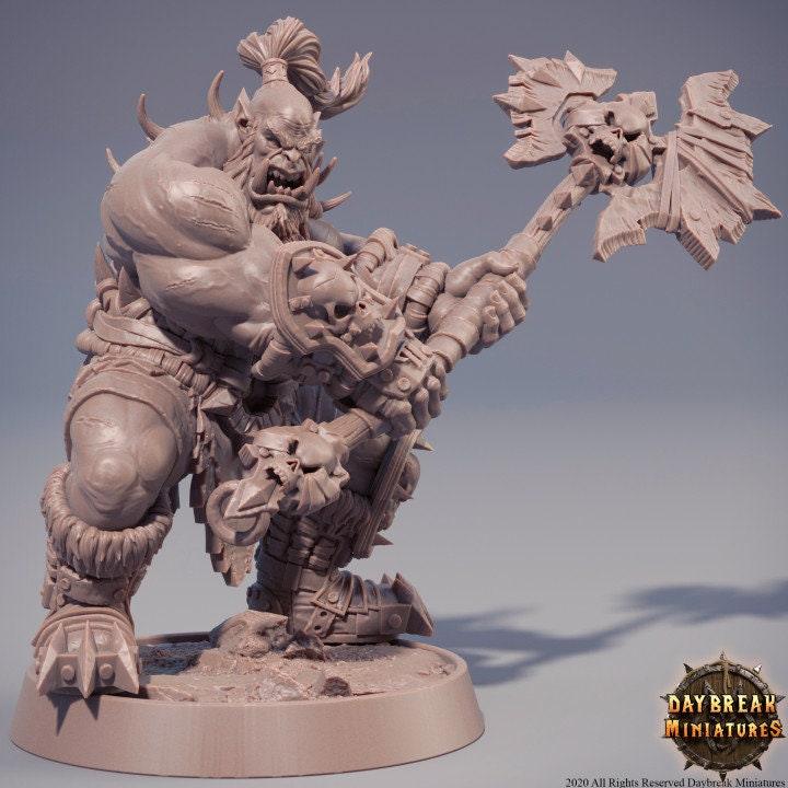 Mercenaries of the Void Orcs *POSE & SIZE OPTION* Mercenaries of the Void Orcs *POSE & SIZE OPTION*