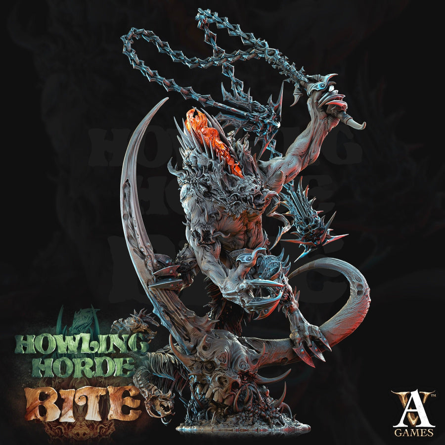 Akata MASSIVE FIGURINE *Size Option* Howling Horde Bite Akata MASSIVE FIGURINE *Size Option* Howling Horde Bite