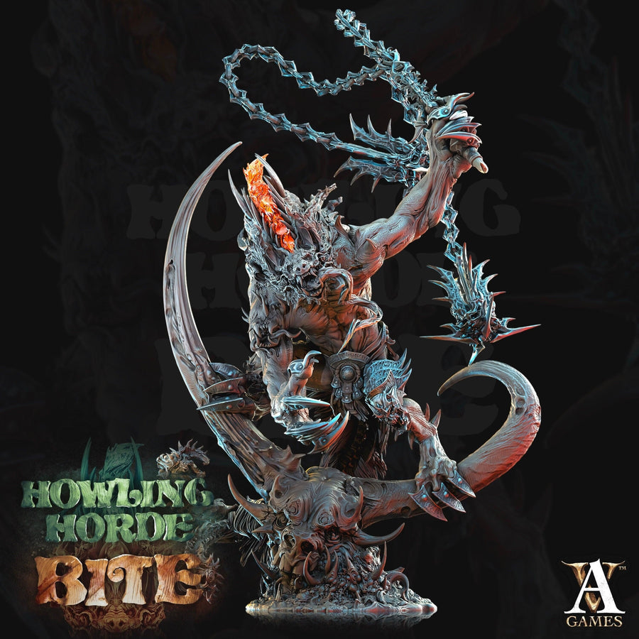 Akata MASSIVE FIGURINE *Size Option* Howling Horde Bite Akata MASSIVE FIGURINE *Size Option* Howling Horde Bite