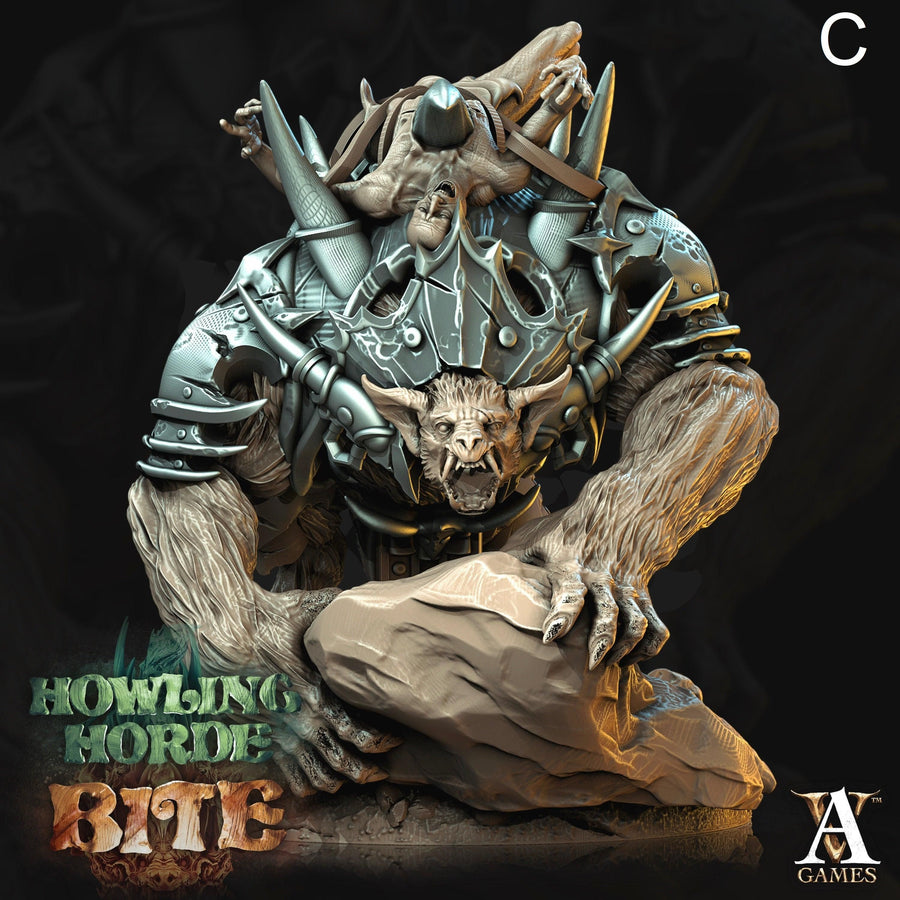 Claws of Akata *Size Option* Howling Horde Bite Claws of Akata *Size Option* Howling Horde Bite