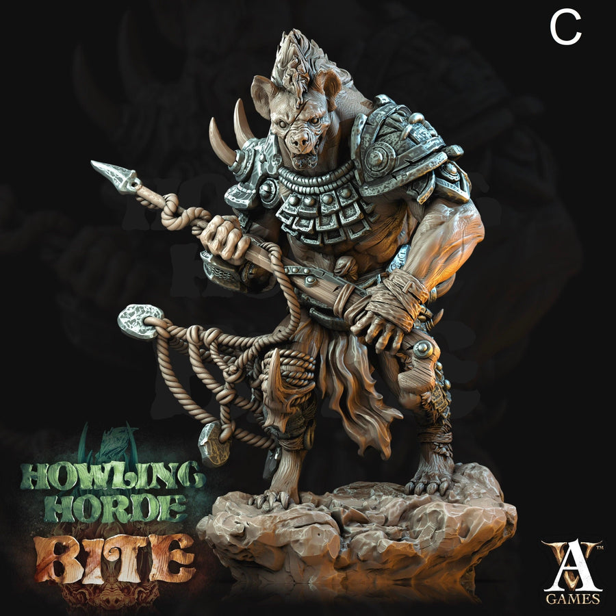 Gnoll Scouts *Size Option* Howling Horde Bite Gnoll Scouts *Size Option* Howling Horde Bite