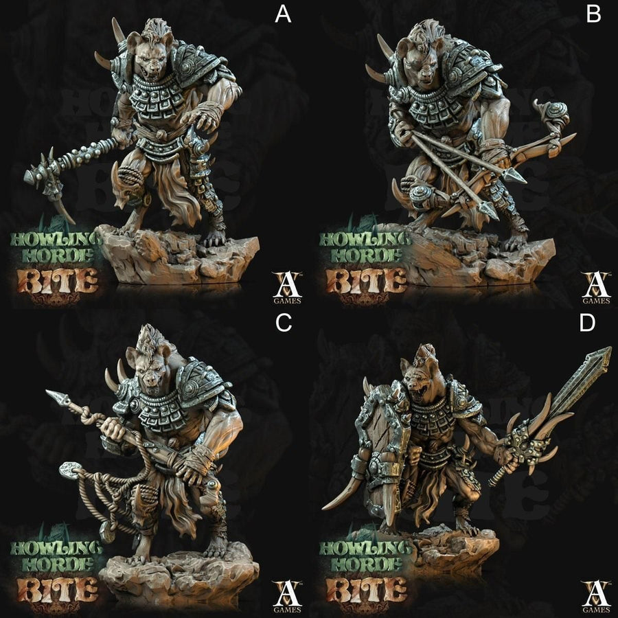 Gnoll Scouts *Size Option* Howling Horde Bite Gnoll Scouts *Size Option* Howling Horde Bite