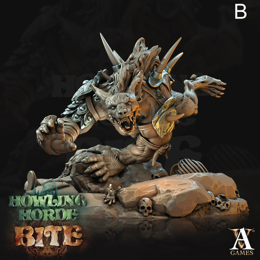 Gnoll Trackers *Size Option* Howling Horde Bite Gnoll Trackers *Size Option* Howling Horde Bite
