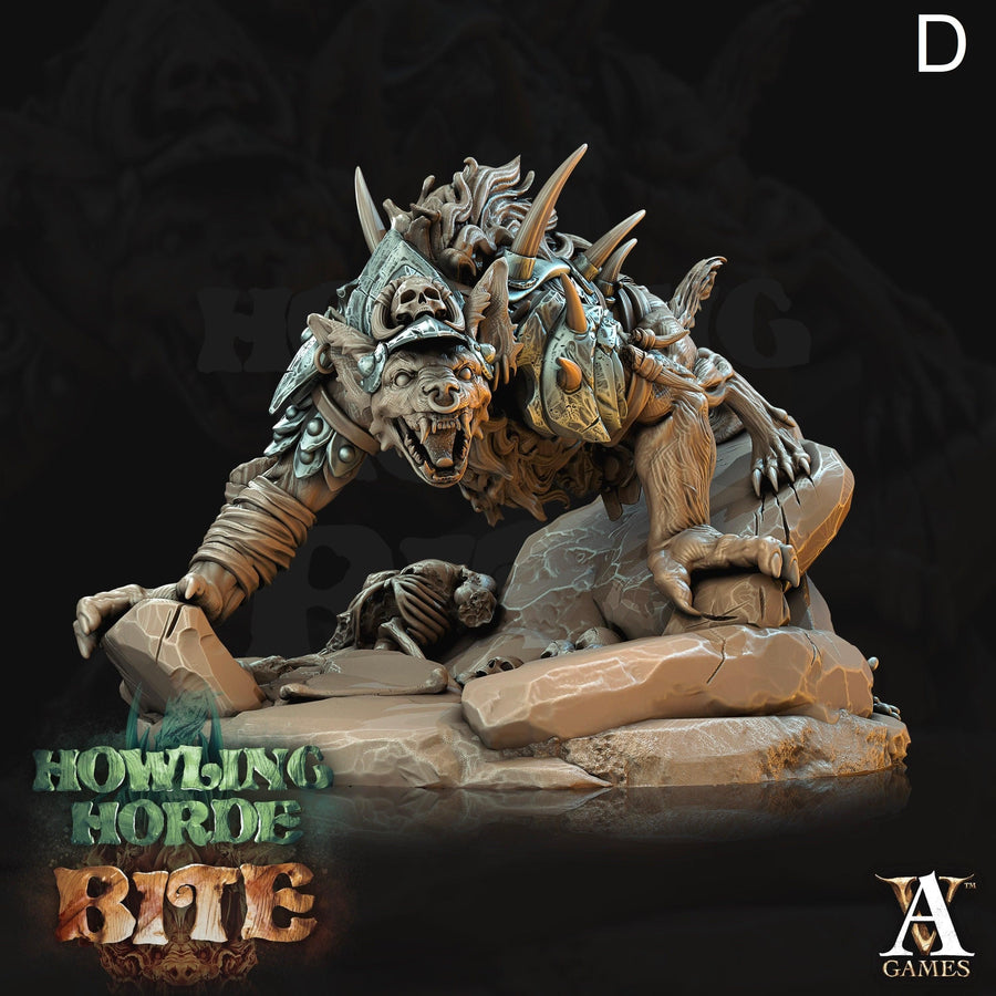 Gnoll Trackers *Size Option* Howling Horde Bite Gnoll Trackers *Size Option* Howling Horde Bite
