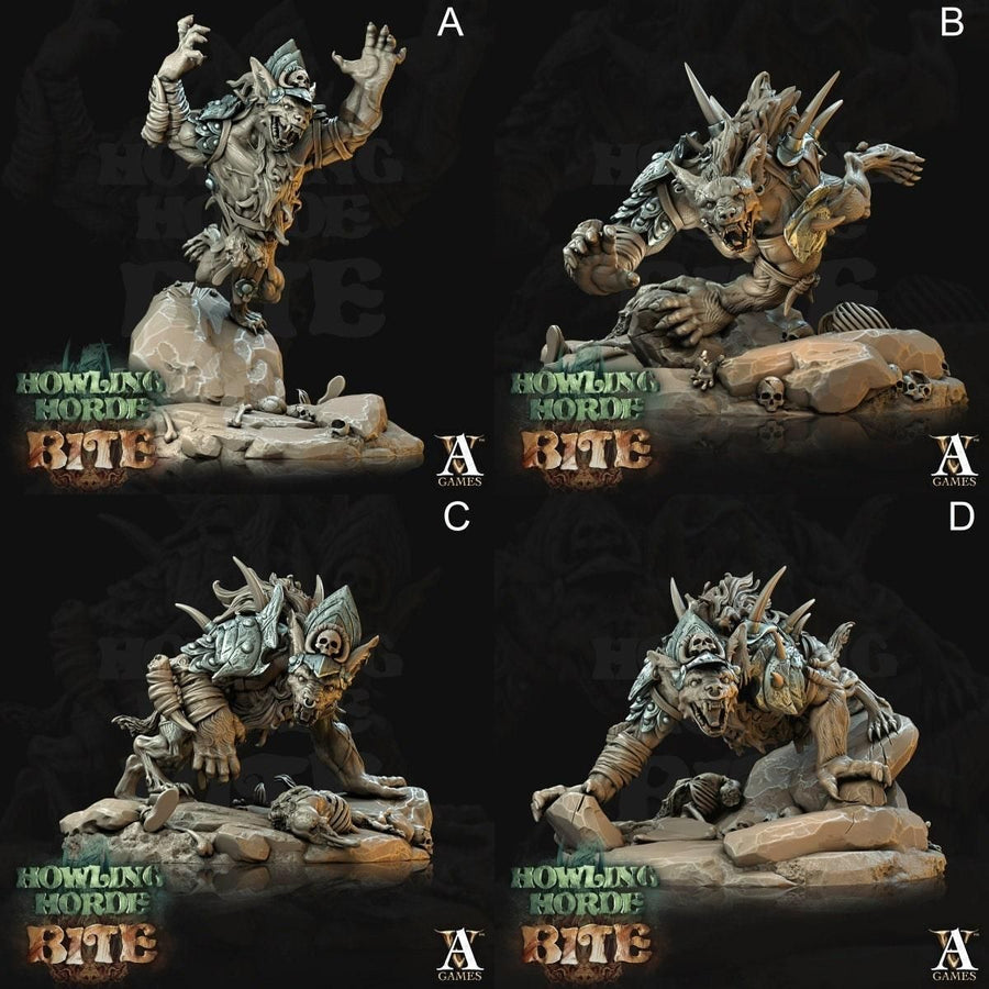 Gnoll Trackers *Size Option* Howling Horde Bite Gnoll Trackers *Size Option* Howling Horde Bite