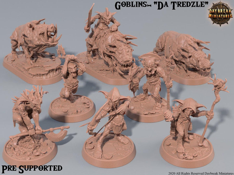 Goblin da Tredzle Tribe *SIZE OPTION* Goblin da Tredzle Tribe *SIZE OPTION*