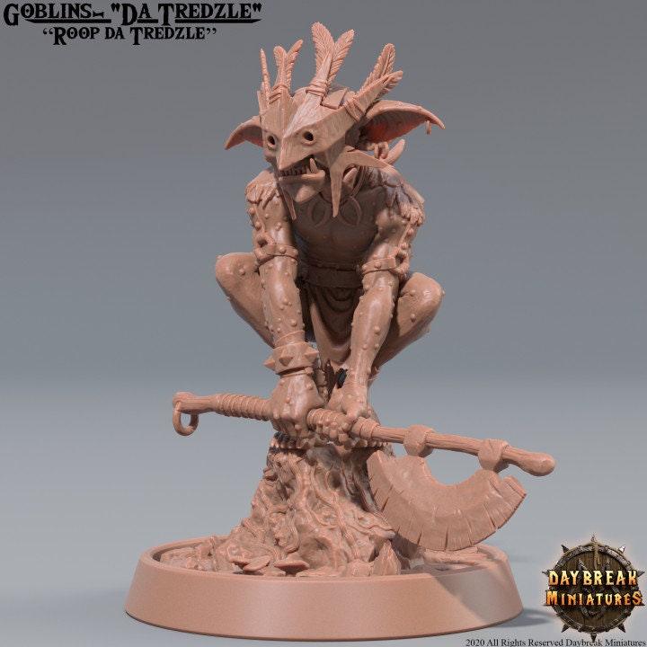 Goblin da Tredzle Tribe *SIZE OPTION* Goblin da Tredzle Tribe *SIZE OPTION*