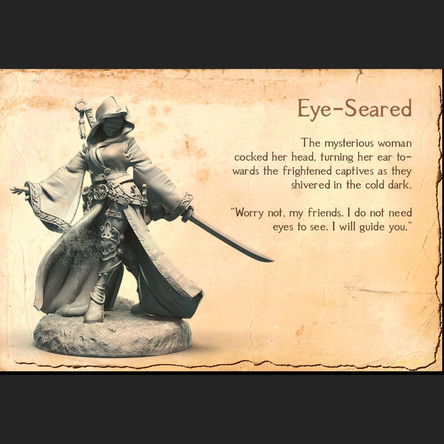 Eye-Seared *SIZE OPTION* Eye-Seared *SIZE OPTION*