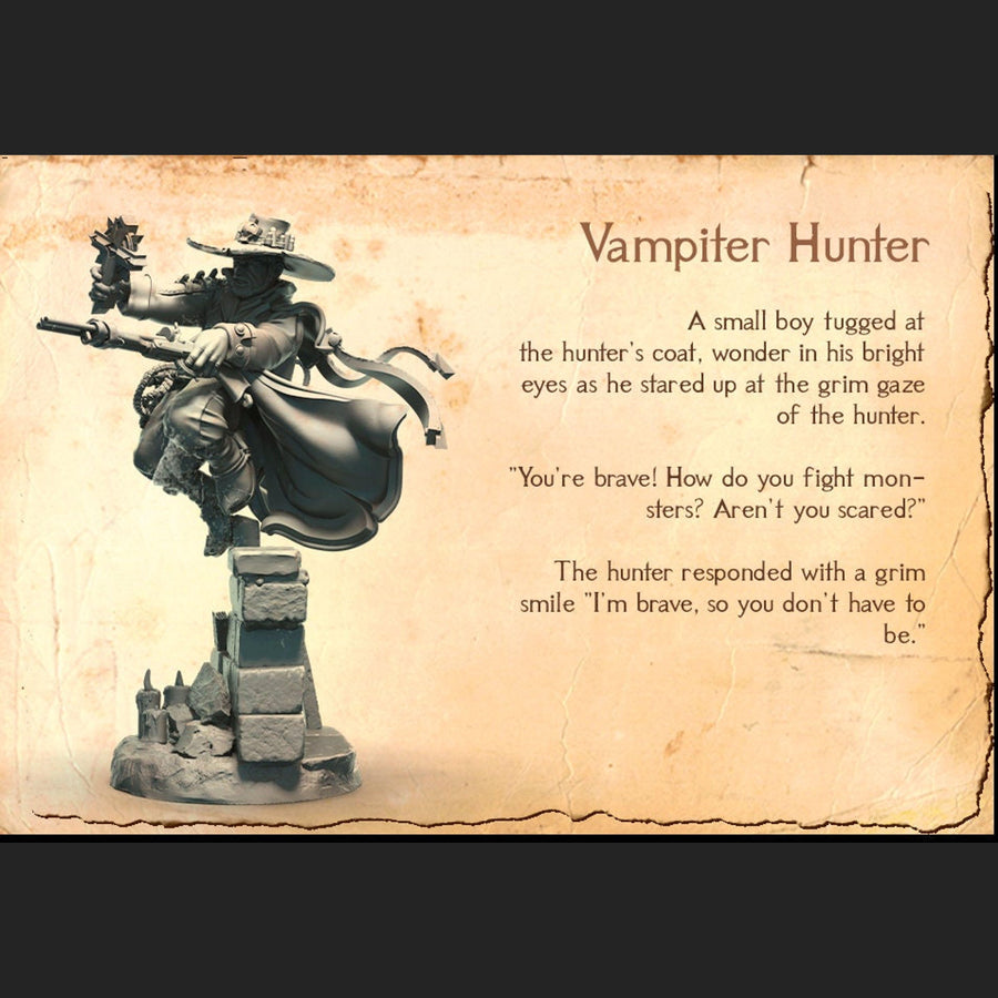 Vampiter Hunter *SIZE OPTION* Vampiter Hunter *SIZE OPTION*
