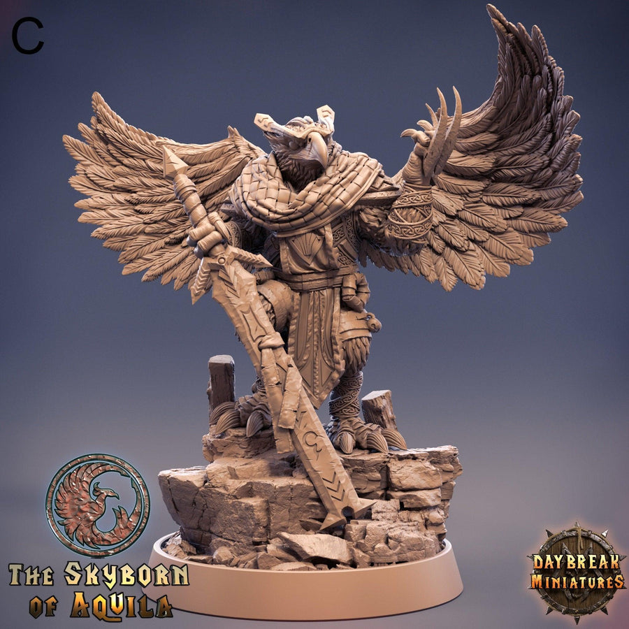 Eagles Skyborn of Aquila *POSE & SIZE OPTION* Eagles Skyborn of Aquila *POSE & SIZE OPTION*