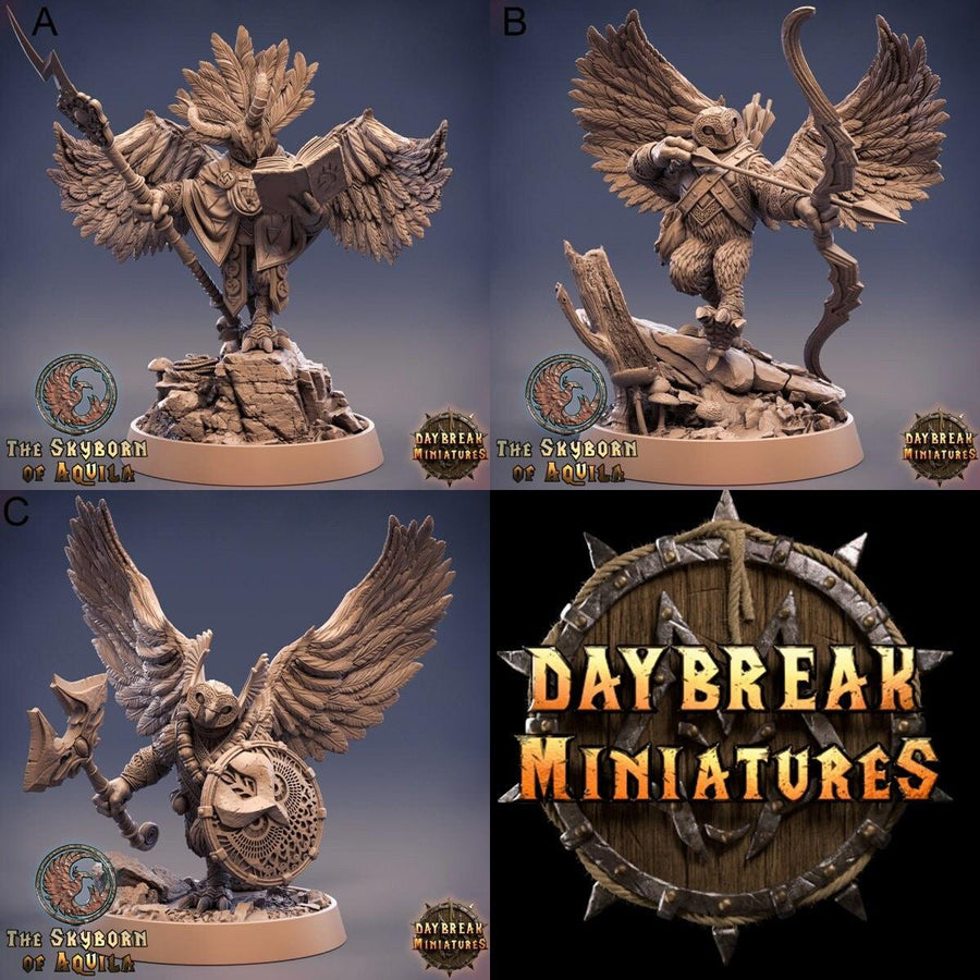 Owls Skyborn of Aquila *POSE & SIZE OPTION* Owls Skyborn of Aquila *POSE & SIZE OPTION*