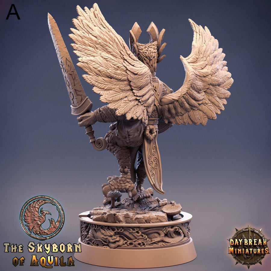 Peacocks Skyborn of Aquila *POSE & SIZE OPTION* Peacocks Skyborn of Aquila *POSE & SIZE OPTION*