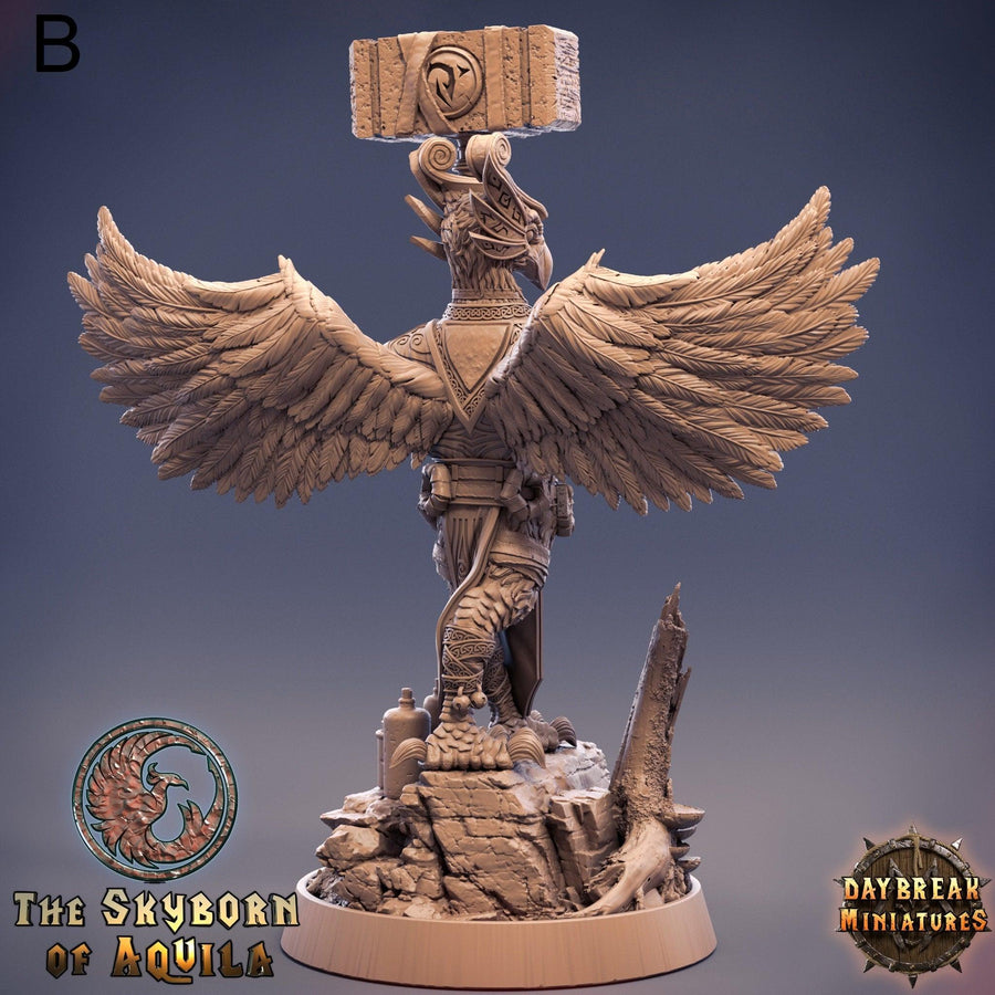 Peacocks Skyborn of Aquila *POSE & SIZE OPTION* Peacocks Skyborn of Aquila *POSE & SIZE OPTION*