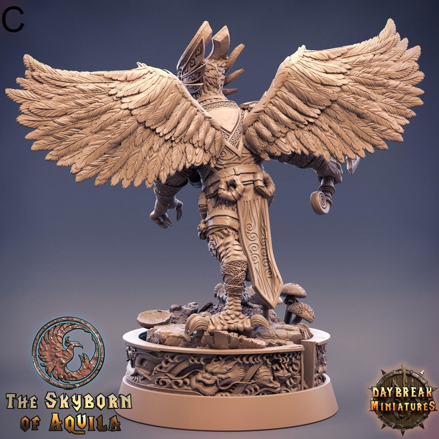 Peacocks Skyborn of Aquila *POSE & SIZE OPTION* Peacocks Skyborn of Aquila *POSE & SIZE OPTION*