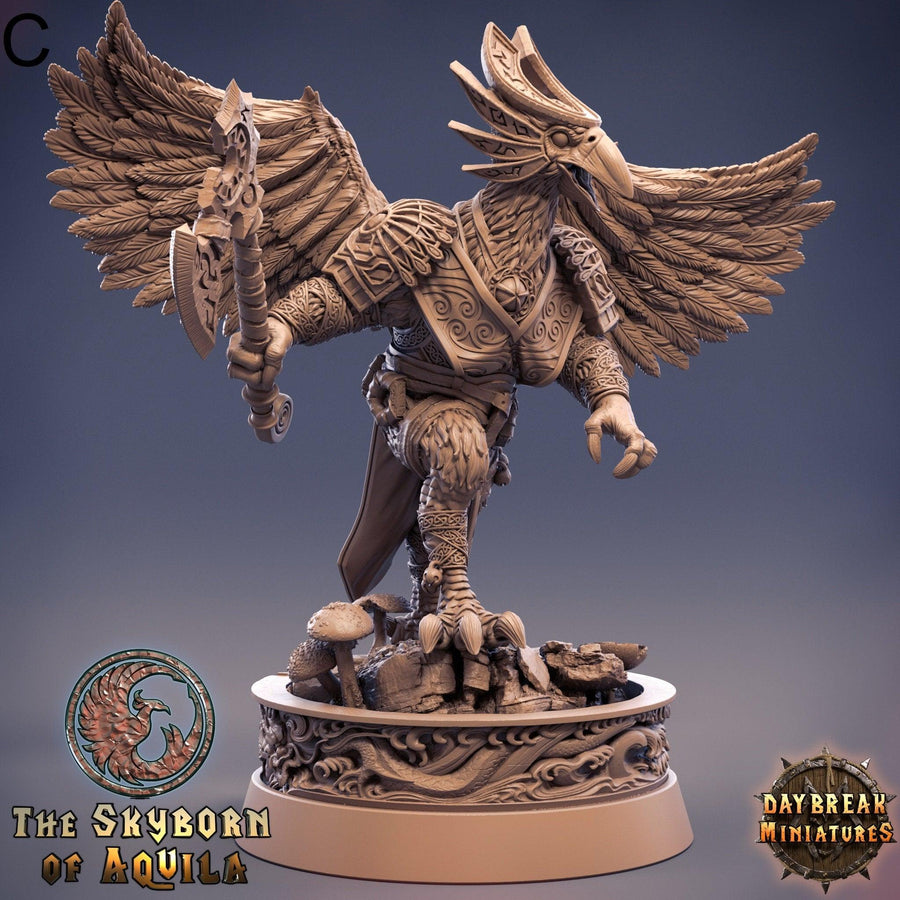 Peacocks Skyborn of Aquila *POSE & SIZE OPTION* Peacocks Skyborn of Aquila *POSE & SIZE OPTION*
