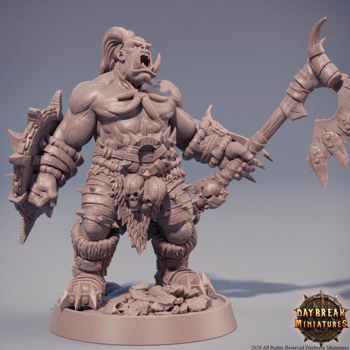 Mercenaries of the Void Orcs *POSE & SIZE OPTION* Mercenaries of the Void Orcs *POSE & SIZE OPTION*