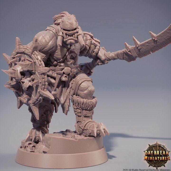 Mercenaries of the Void Orcs *POSE & SIZE OPTION* Mercenaries of the Void Orcs *POSE & SIZE OPTION*