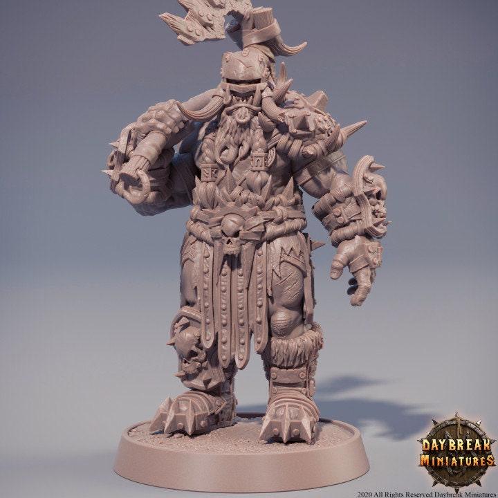 Mercenaries of the Void Orcs *POSE & SIZE OPTION* Mercenaries of the Void Orcs *POSE & SIZE OPTION*